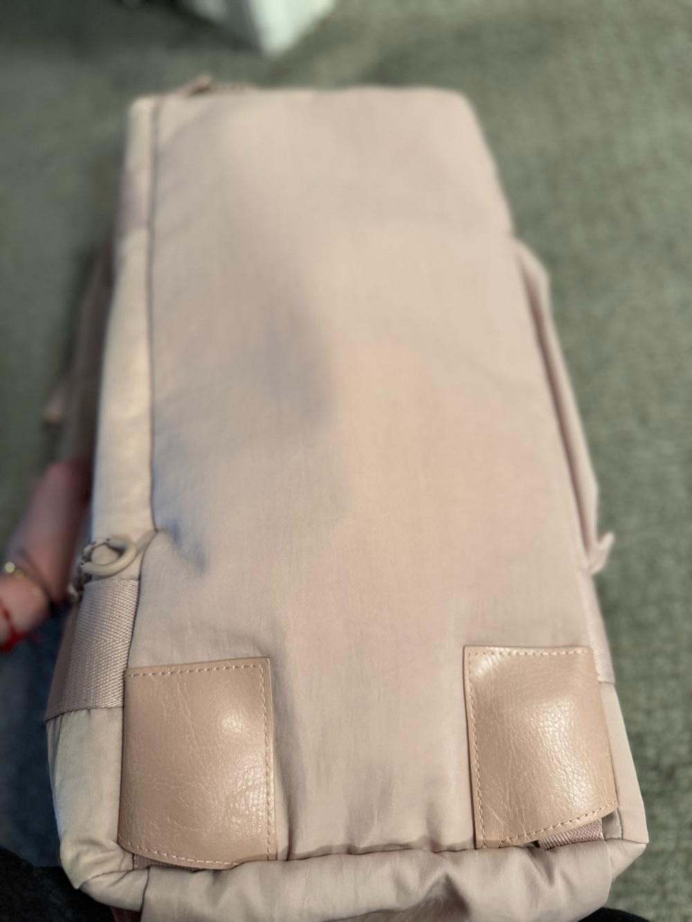 BEIS White Travel Duffle - Picture 13 of 16